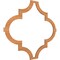 Ekena Millwork 33W x 33H x 38T Small Marrakesh Decorative Fretwork Wood Ceiling Panels, Cherry CELW33X33X0375MRKCH - alternate 4